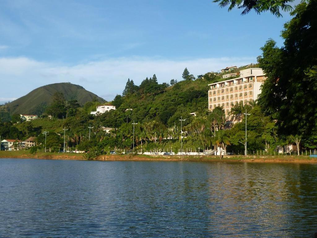 Flat Cavalinho Branco - Apto 509 Águas de Lindóia Exteriör bild